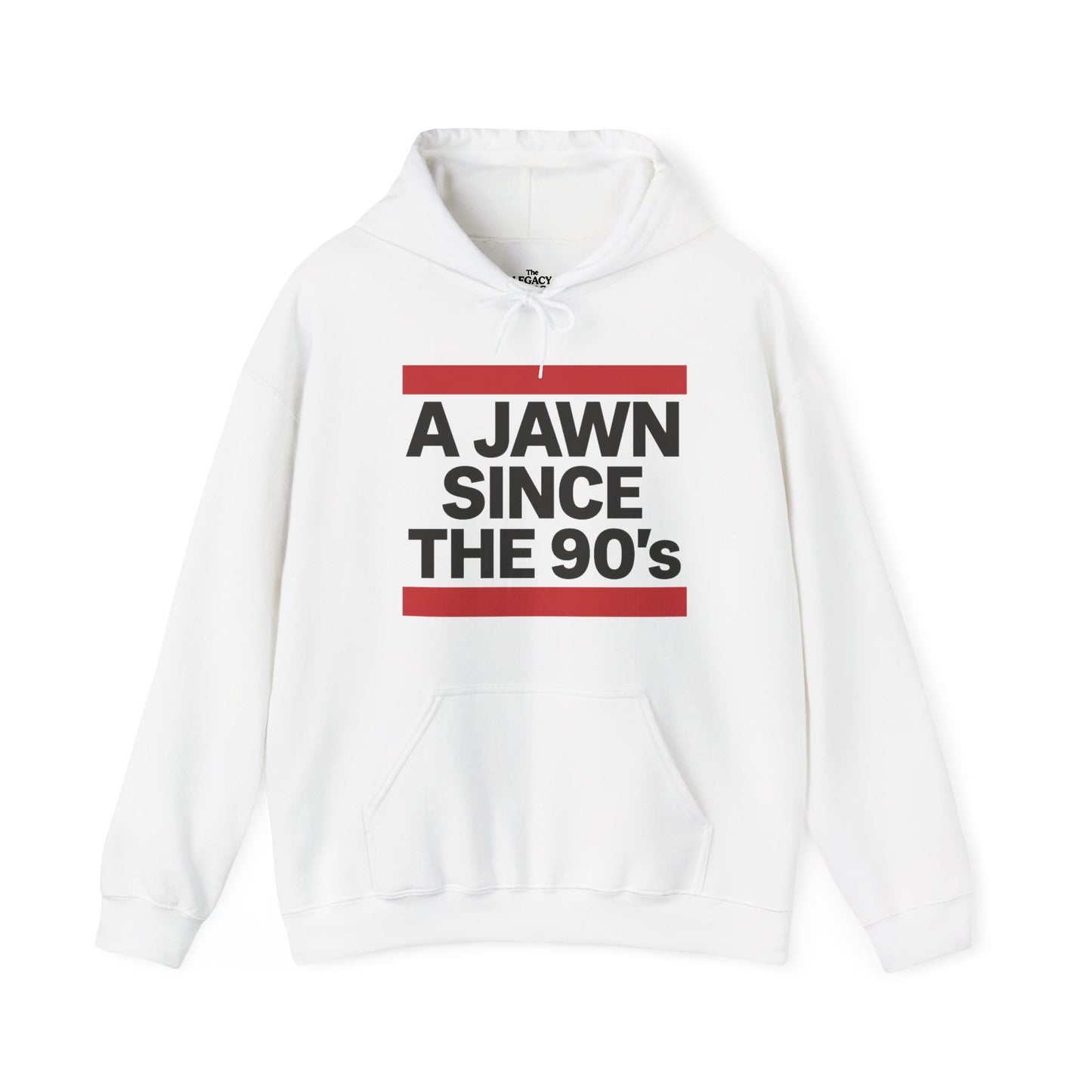 90's Retro Jawn Hoodie, Unisex Streetwear Sweatshirt, Vintage Style Pullover, Casual Fall Fashion, Perfect Gift for Hip-Hop Lovers