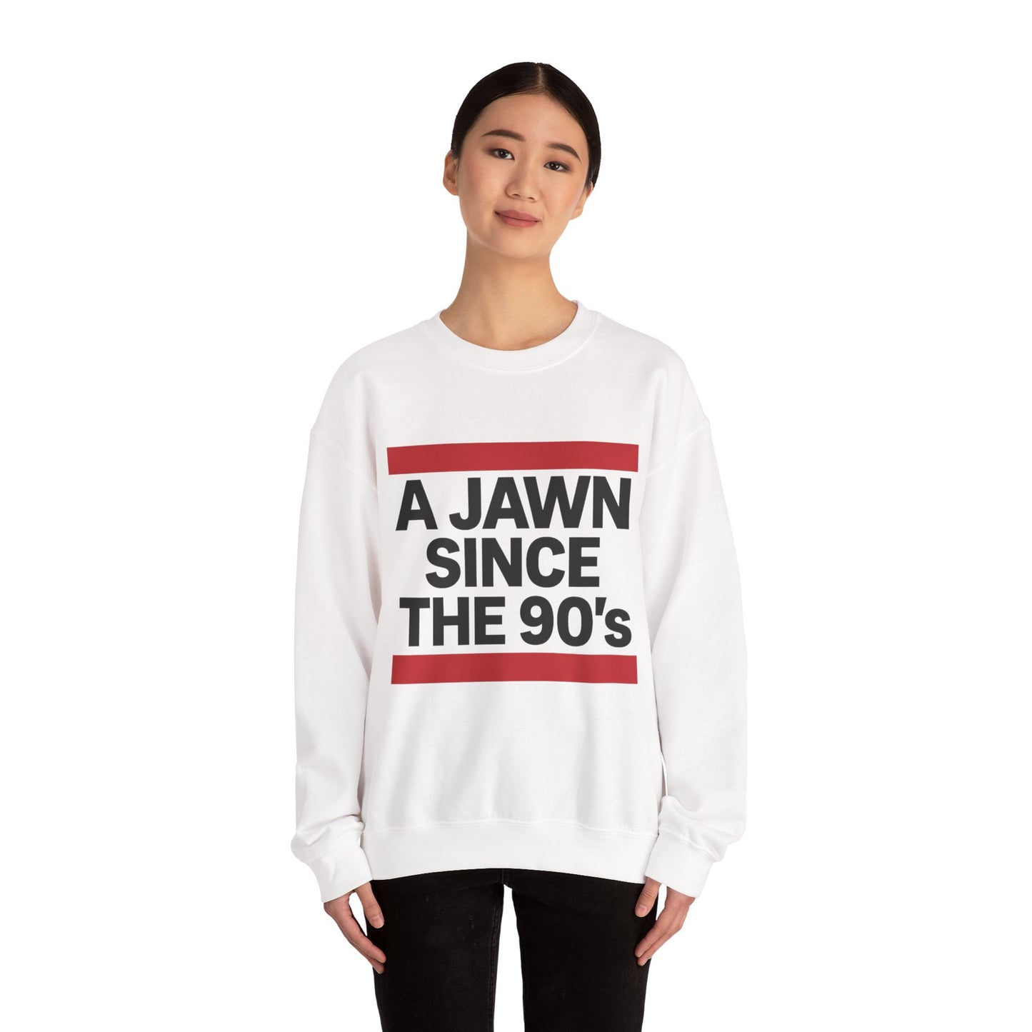 A Jawn Since the 90's Unisex Sweatshirt Retro Philly