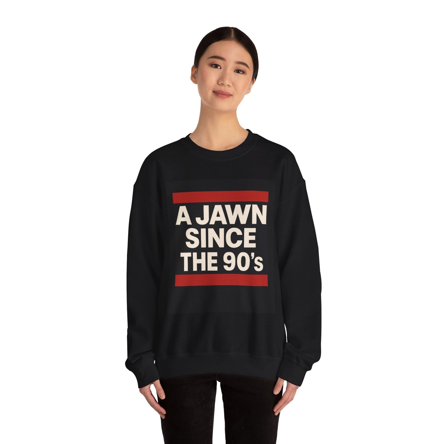 A Jawn Since the 90's Unisex Sweatshirt Retro Philly