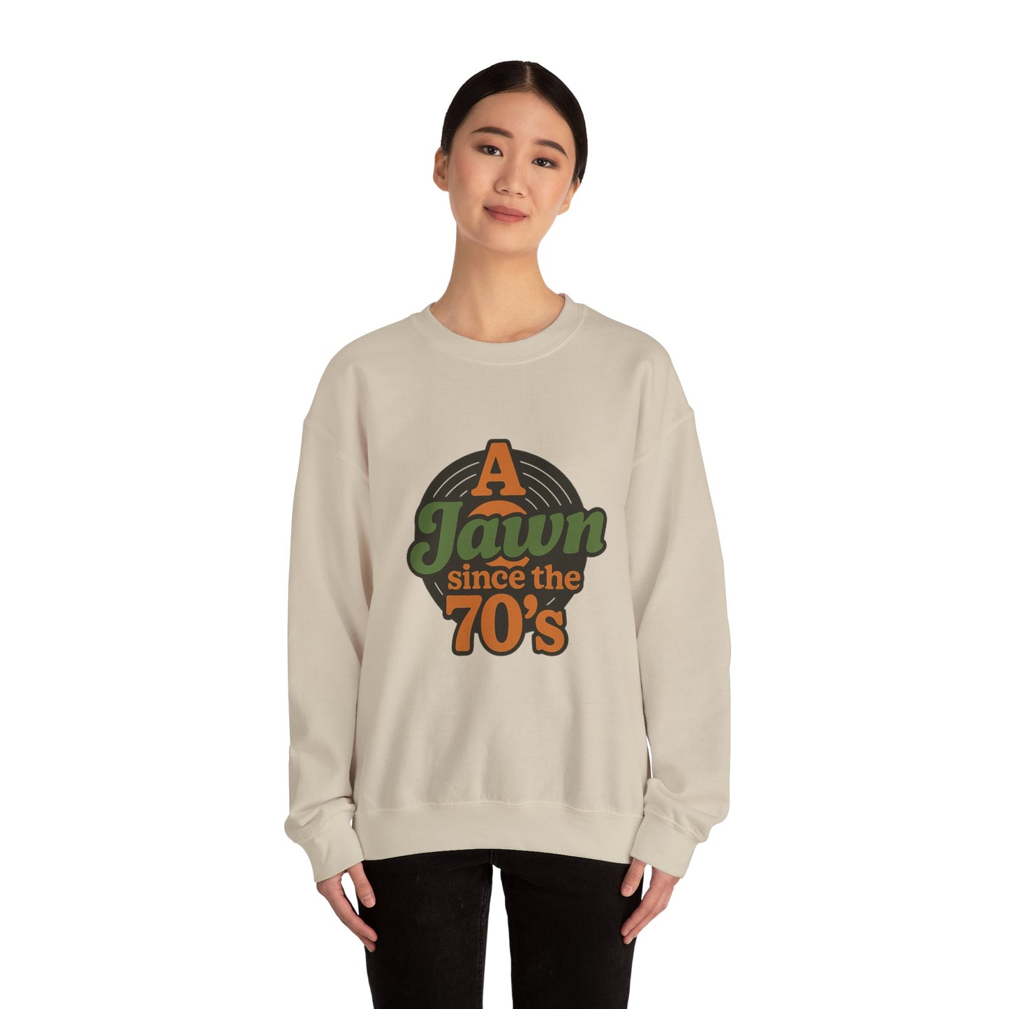 A Jawn Since The 1970's Unisex Sweatshirt - Retro Philly- The Legacy Jawn Co.