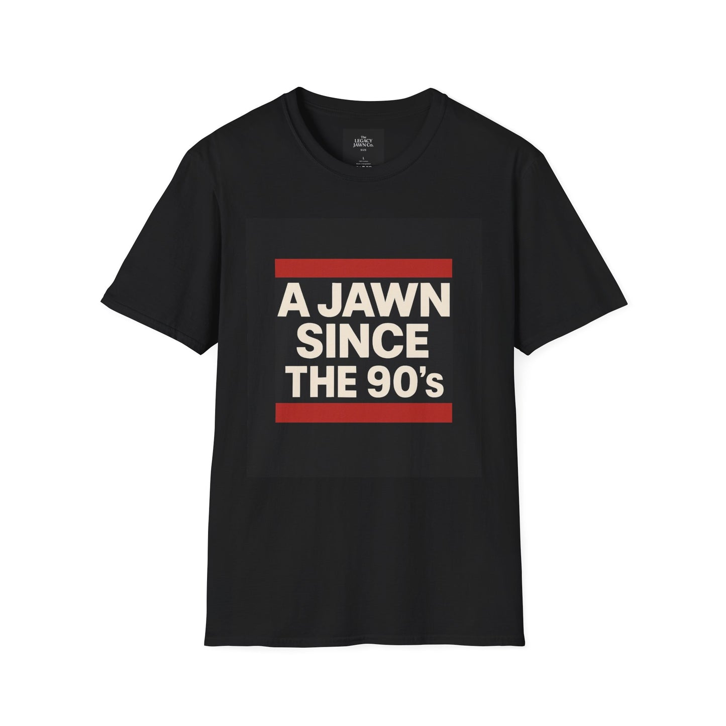 A Jawn Since The 90's T Shirt Retro Hip Hop Streetwear Tee Philly Urban 90s Fashion Graphic Top