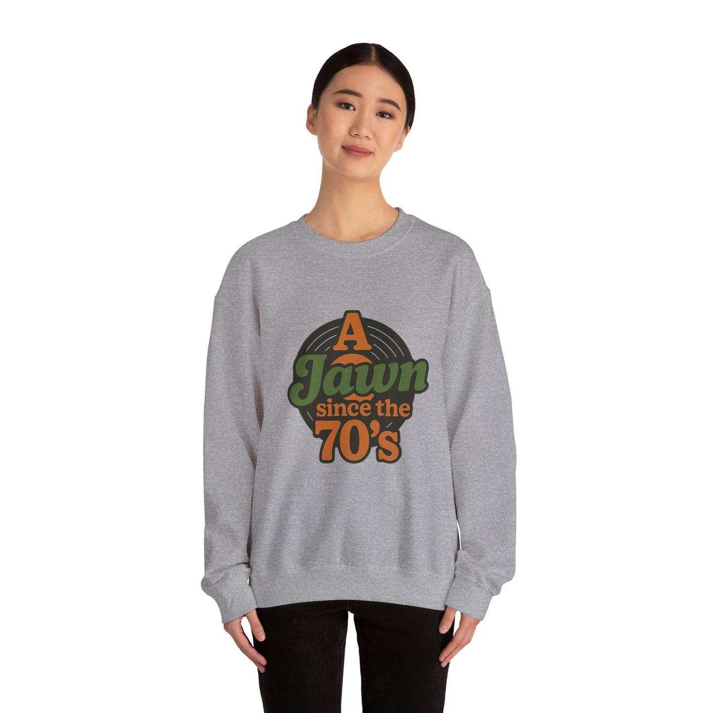 A Jawn Since The 1970's Unisex Sweatshirt - Retro Philly- The Legacy Jawn Co.