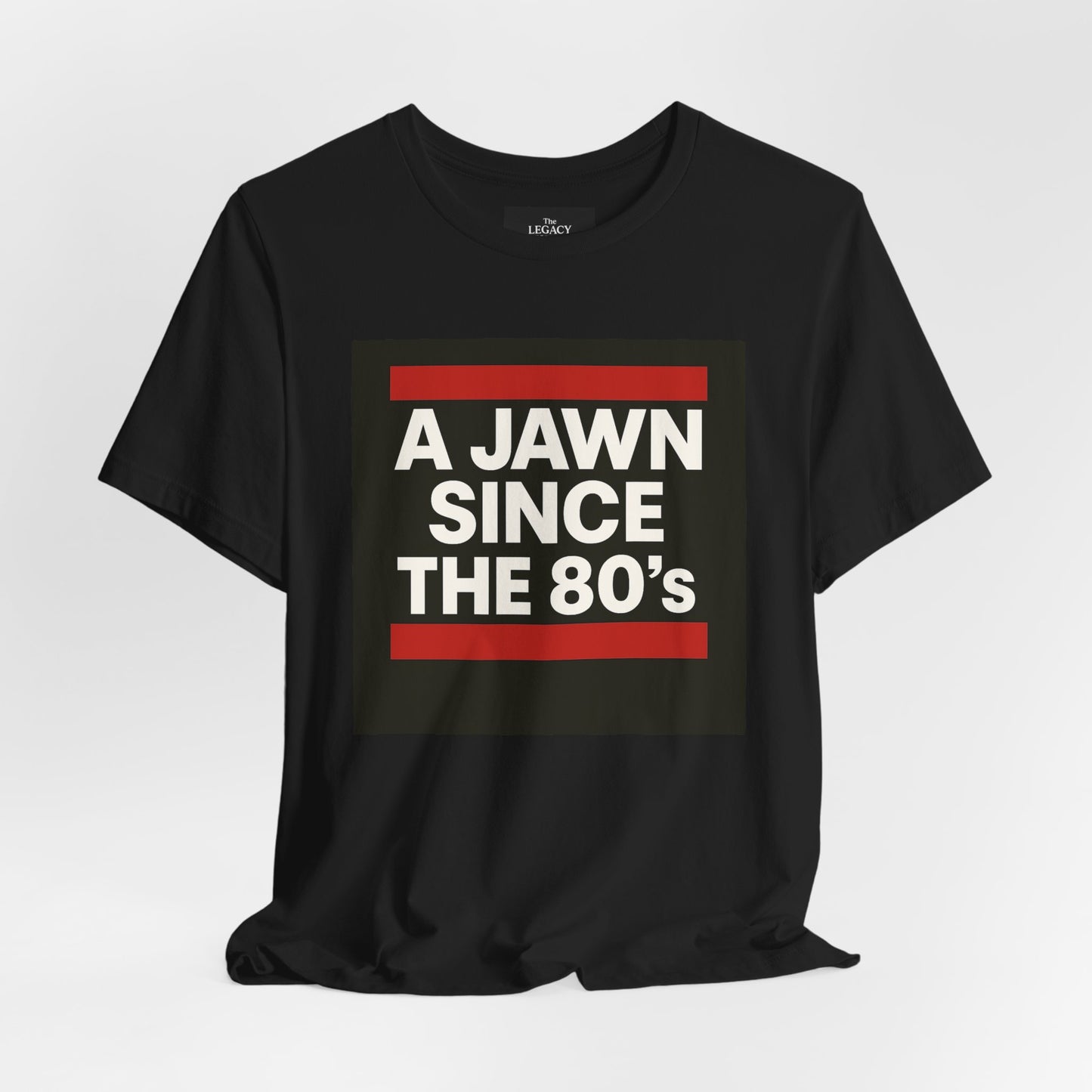 A Jawn Since the 80's Unisex Tee | Retro Style Shirt, Gift for 80's Lovers, Casual Wear, Vintage Vibe, Nostalgic Apparel