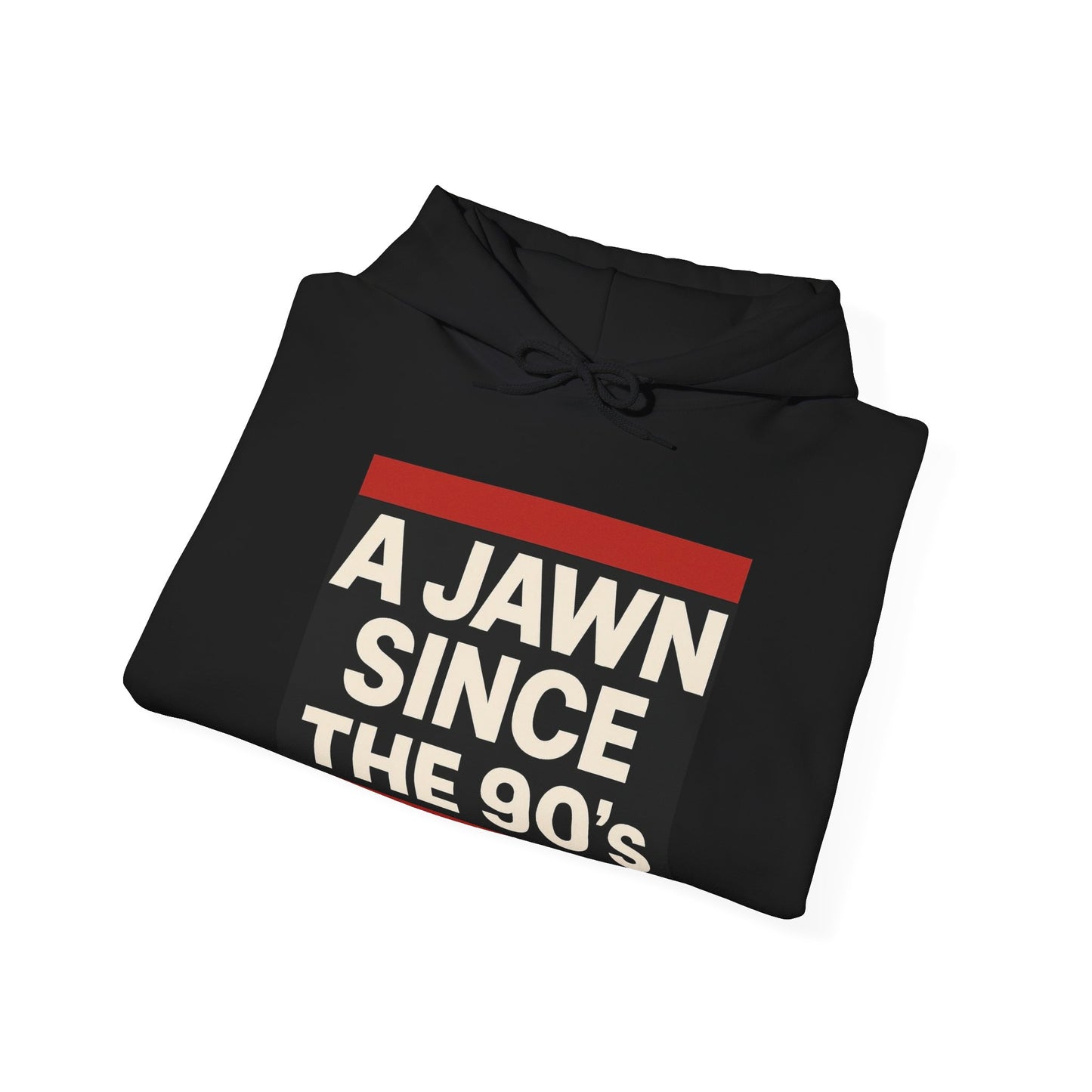 90's Retro Jawn Hoodie, Unisex Streetwear Sweatshirt, Vintage Style Pullover, Casual Fall Fashion, Perfect Gift for Hip-Hop Lovers