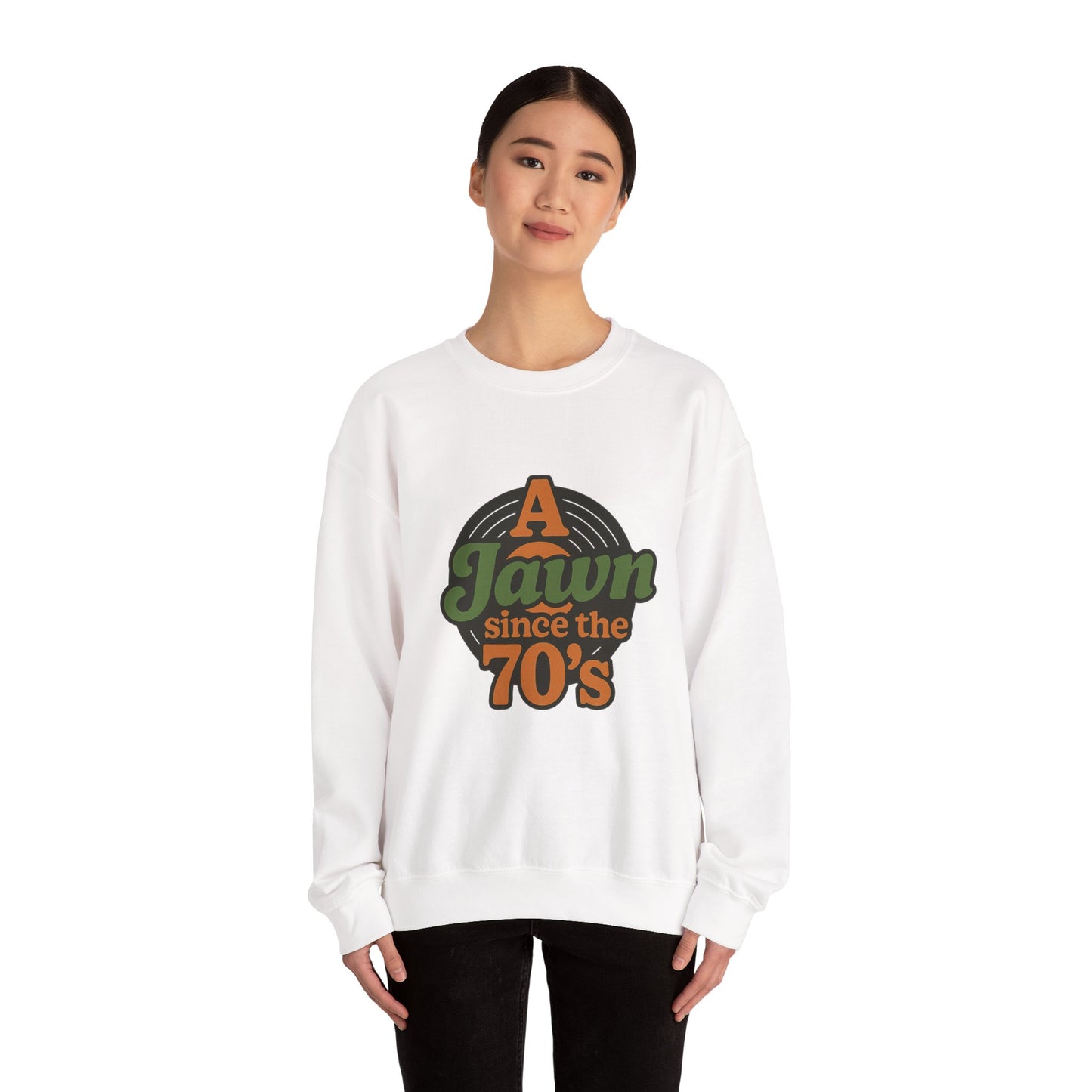 A Jawn Since The 1970's Unisex Sweatshirt - Retro Philly- The Legacy Jawn Co.