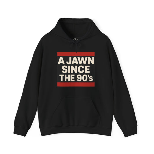 90's Retro Jawn Hoodie, Unisex Streetwear Sweatshirt, Vintage Style Pullover, Casual Fall Fashion, Perfect Gift for Hip-Hop Lovers