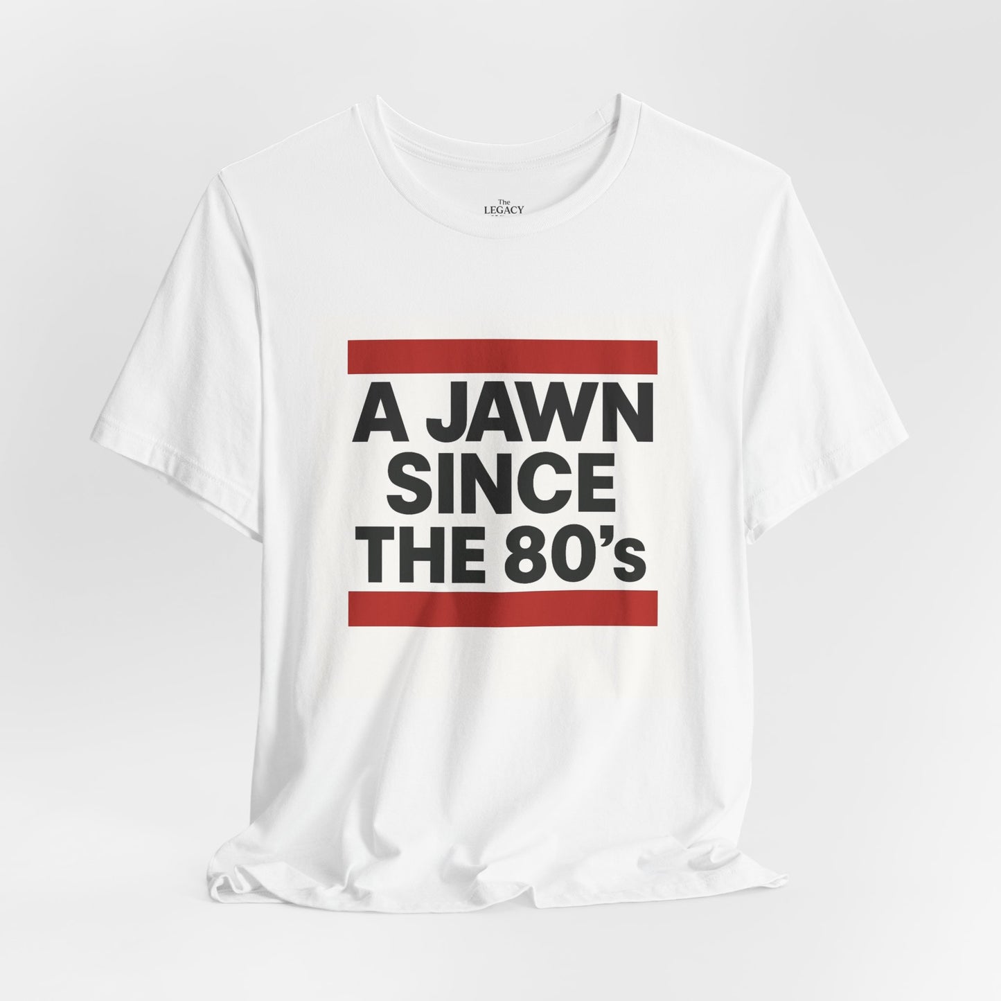 A Jawn Since the 80's Unisex Tee | Retro Style Shirt, Gift for 80's Lovers, Casual Wear, Vintage Vibe, Nostalgic Apparel