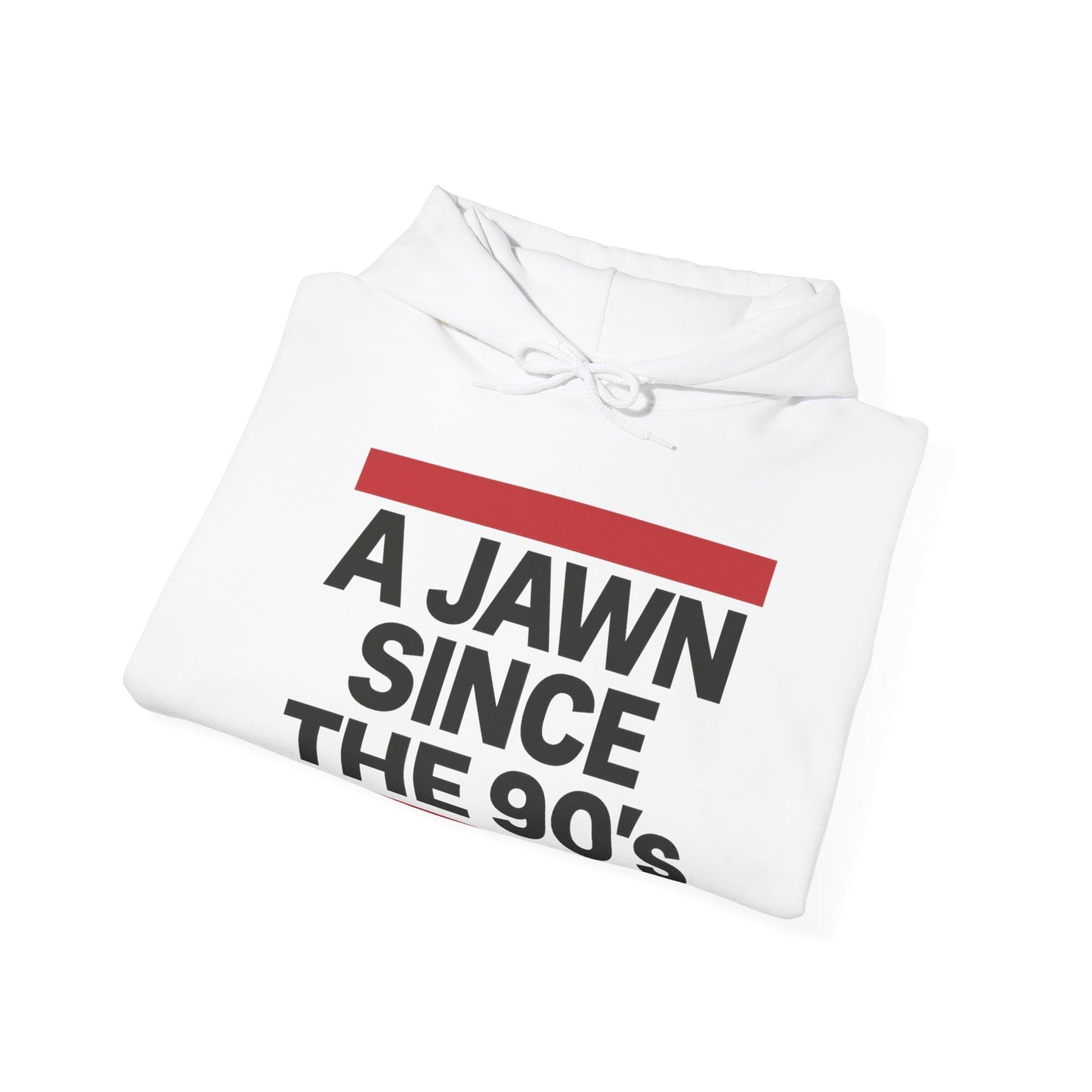 90's Retro Jawn Hoodie, Unisex Streetwear Sweatshirt, Vintage Style Pullover, Casual Fall Fashion, Perfect Gift for Hip-Hop Lovers