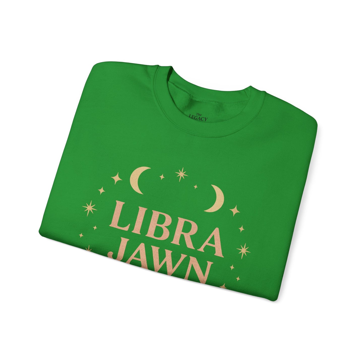 Libra Jawn Sweatshirt | Cozy Zodiac Crewneck | Astrology Gift | Balanced and Bougie | Libra Season Apparel | Perfect for Birthdays, Holidays