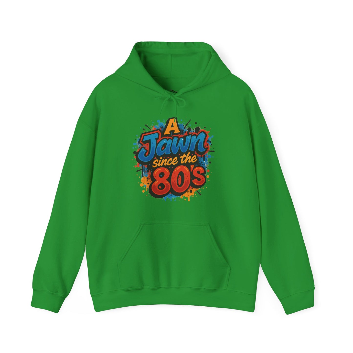 Retro 80s Hoodie - A Jawn Since the 80s, Unisex Sweatshirt, Vintage Style, Casual Wear, Fun Streetwear