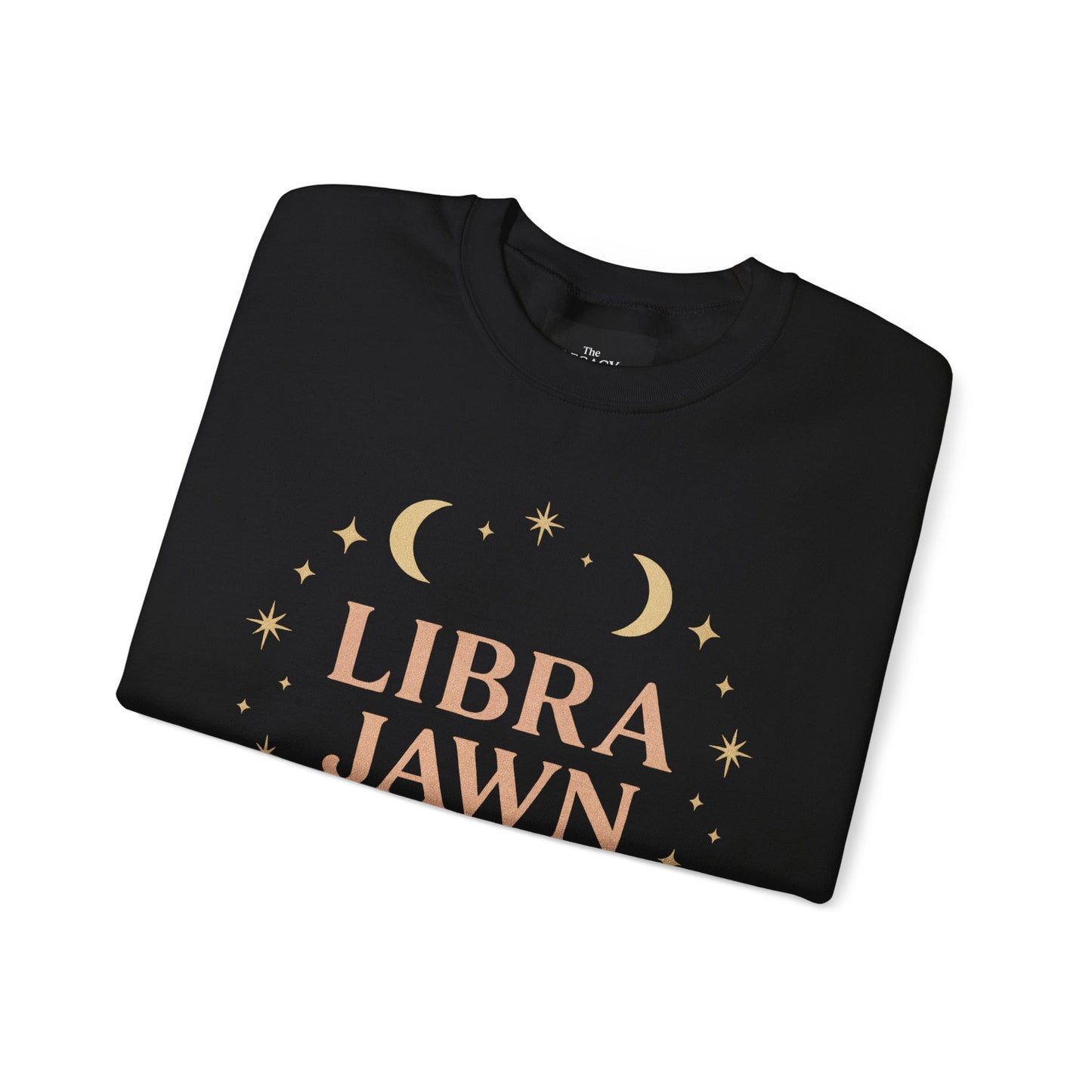 Libra Jawn Sweatshirt | Cozy Zodiac Crewneck | Astrology Gift | Balanced and Bougie | Libra Season Apparel | Perfect for Birthdays, Holidays